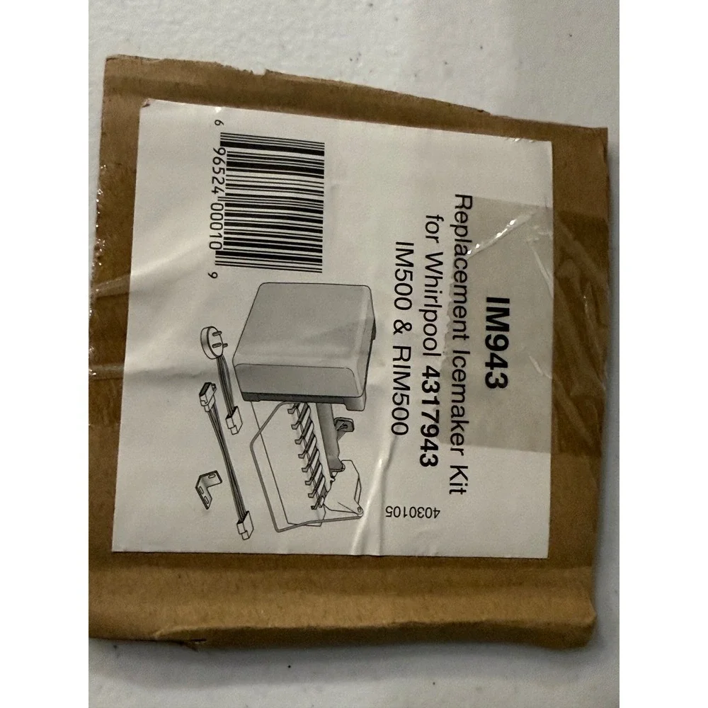 Universal Replacement Icemaker Kit For Whirlpool 4317943 IM500 & RIM500
